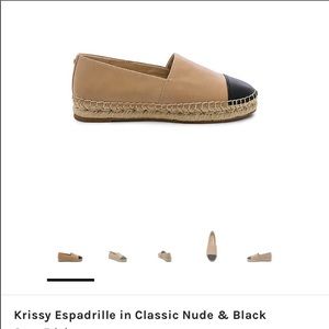 Sam Edelman Kris’s Cap Toe Espadrille